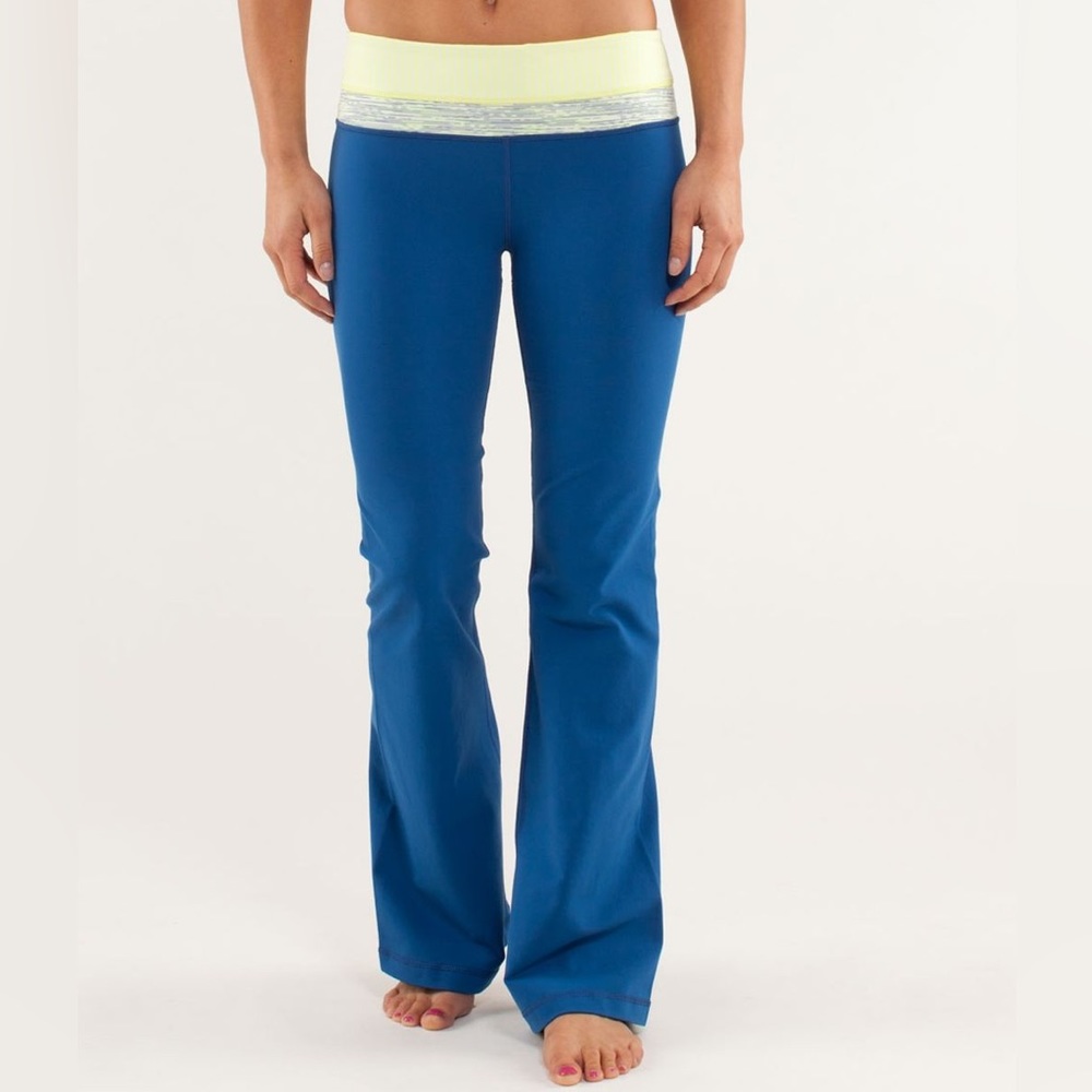 (3 for $100) Lululemon Reversible Yoga Pants